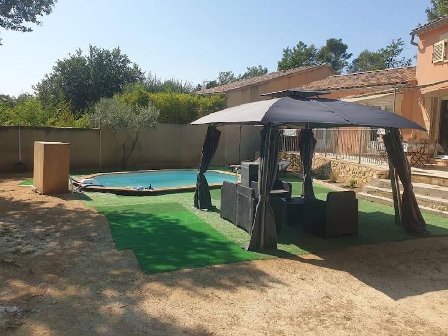 Vila Entre Vignes Et Garrigues A 4Km Du Mas De So Laudun Exteriér fotografie