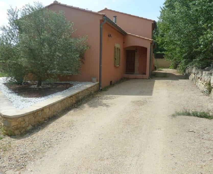 Vila Entre Vignes Et Garrigues A 4Km Du Mas De So Laudun Exteriér fotografie